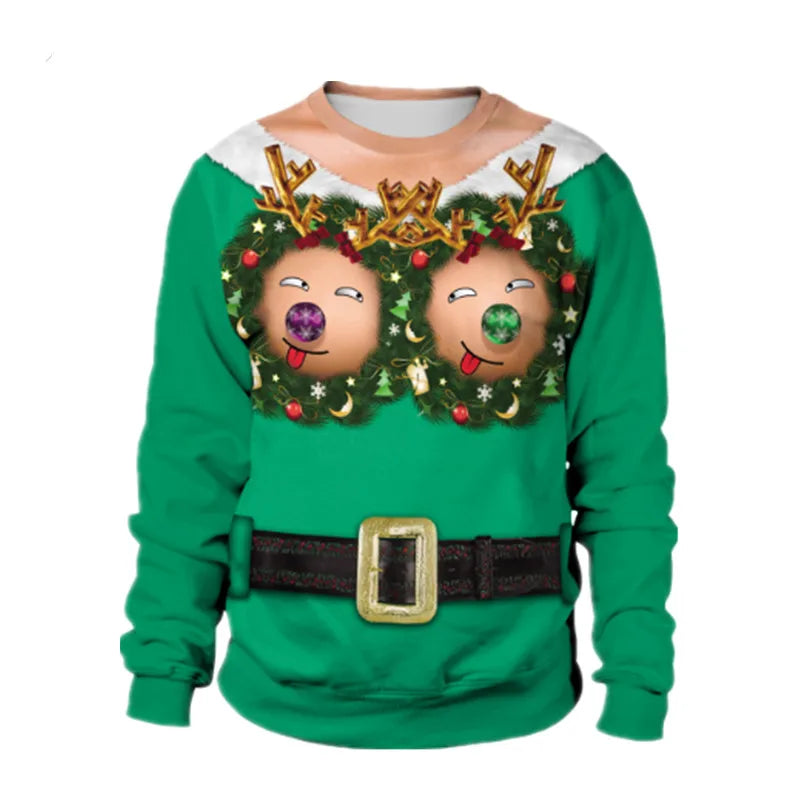 Ugly Christmas Unisex Sweaters