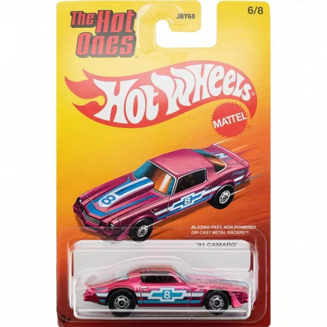 Hot Wheels 2025 Retro Super Hot Car