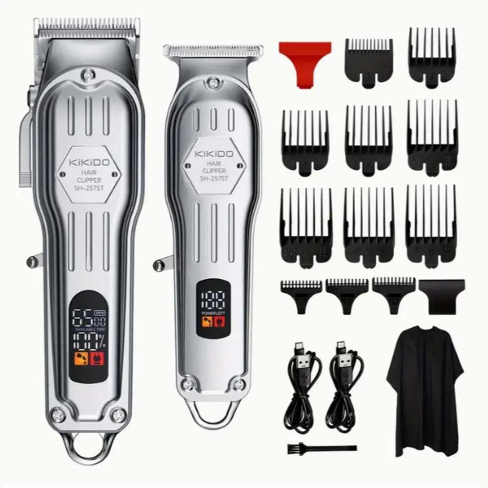 Hair Clippers and Trimmers Set