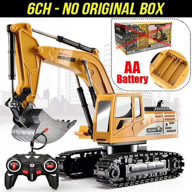 Remote Control Excavator