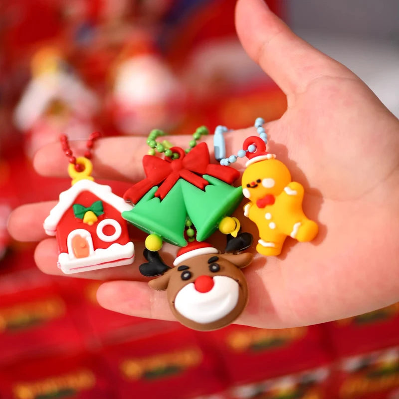 Christmas Gift Blind Box Exquisite Santa Claus Series