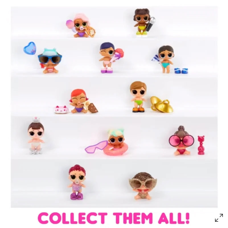 L.O.L Surprise Doll Bubble Series Collection