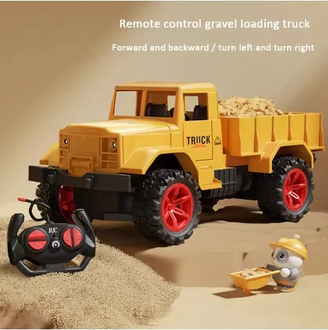 Remote Control Excavator With Lights