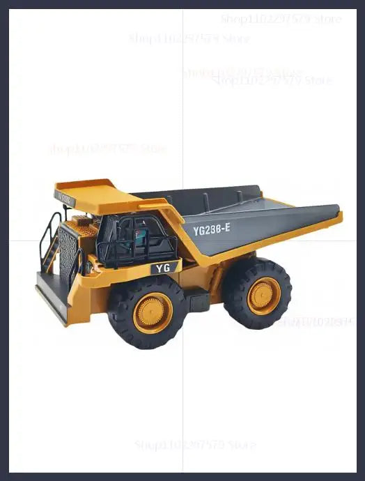 Remote Control Excavator With Lights