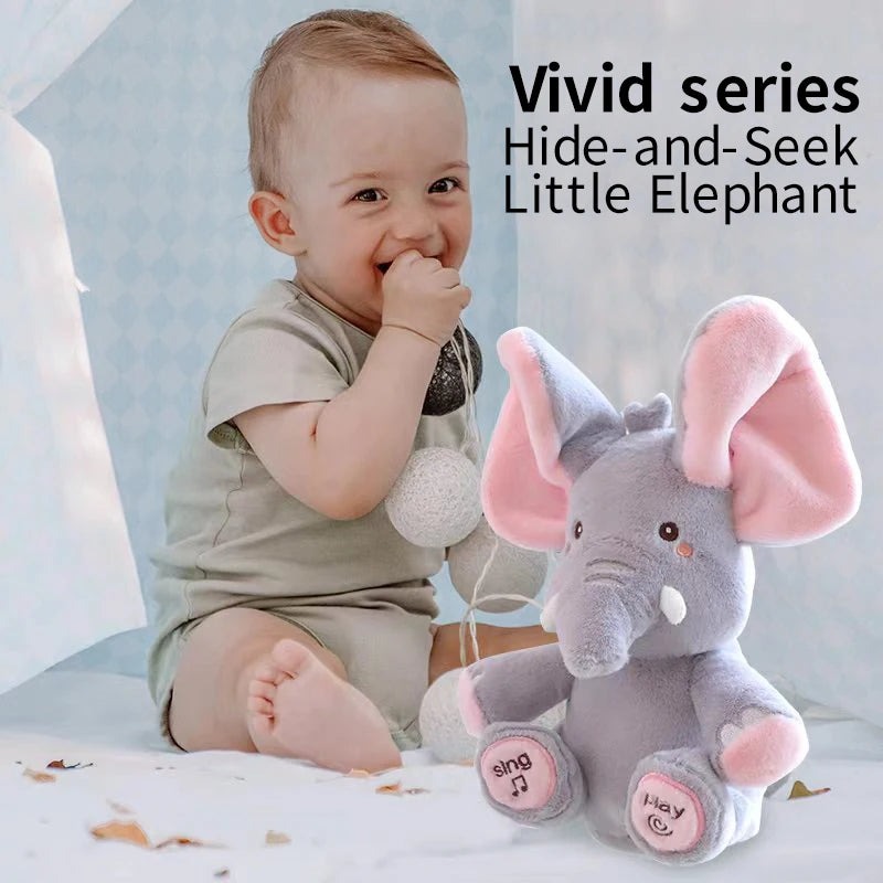 Animated Singing Plush Elephant