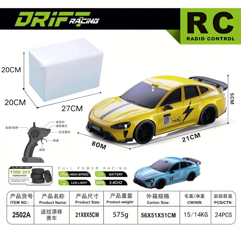 RC GT3 RS 911 Drift Racing Car 2025 Limited Edition
