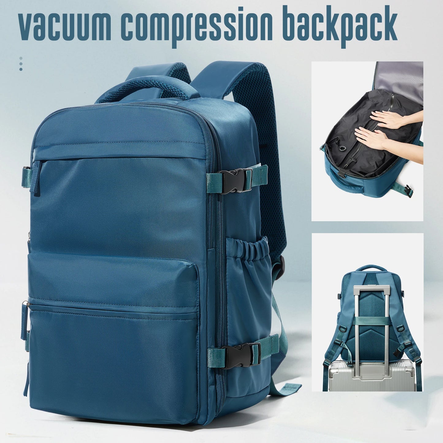 Vacuum Large Travel Backpack
