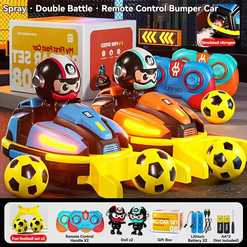 Remote Control Battle Bumper Car Toy