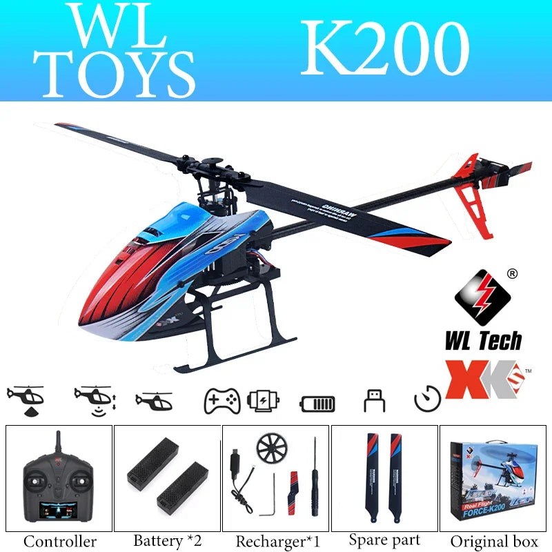 Black Hawk Remote-controlled Helicopter