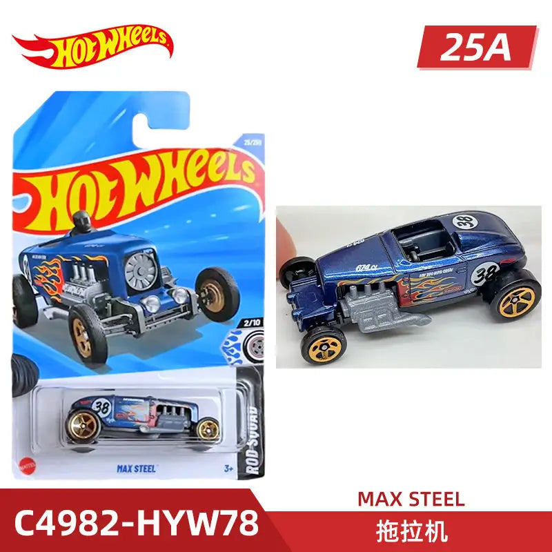 Hot Wheels Mainline Series Worldwide Basic Car