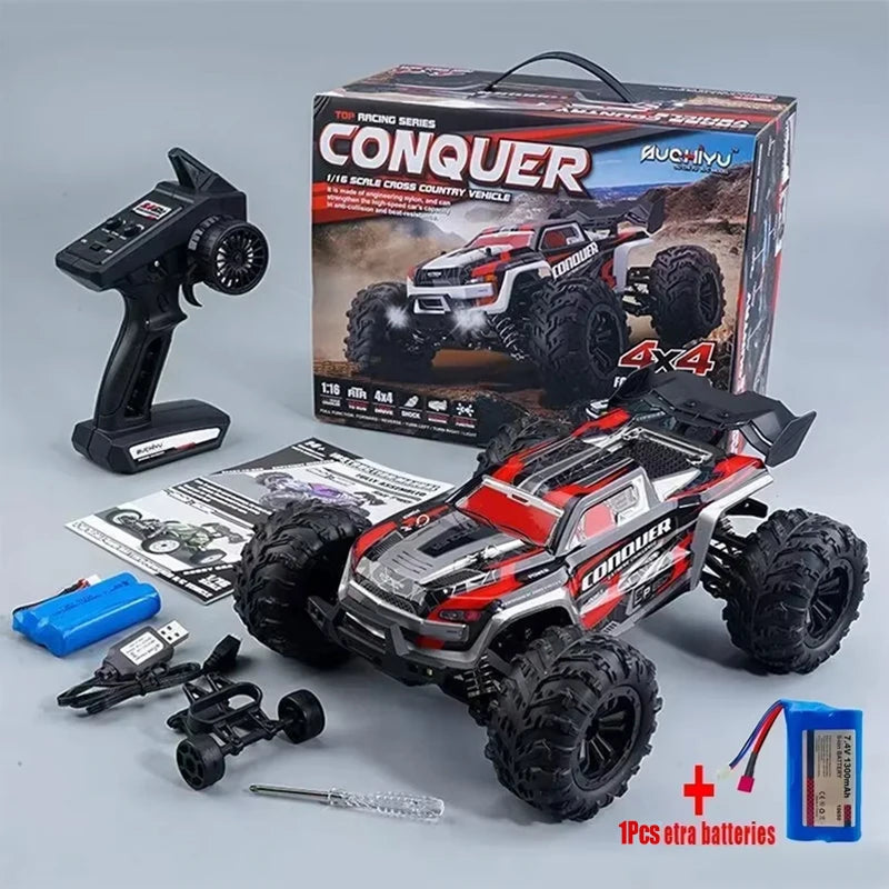 Large Remote Control High Speed Off Road Monster Truck