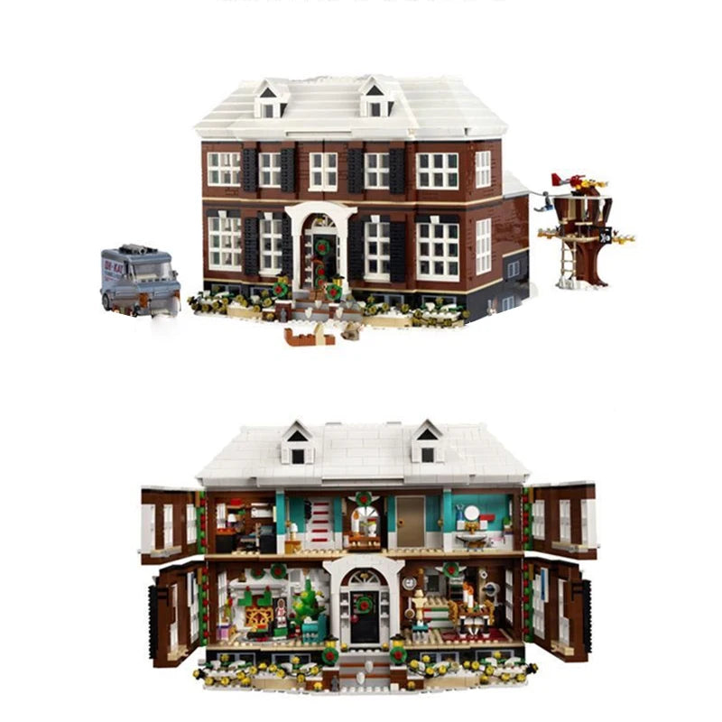 Home Alone Car & House Building Set 3955pcs