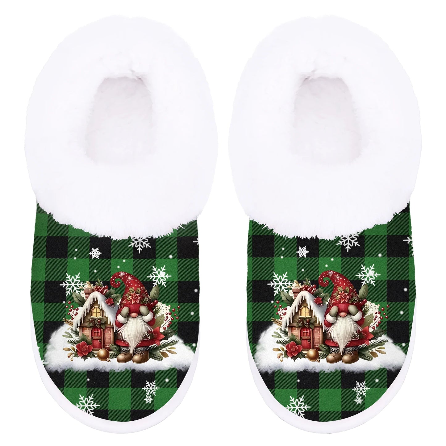 Adorable Santa Claus Slippers