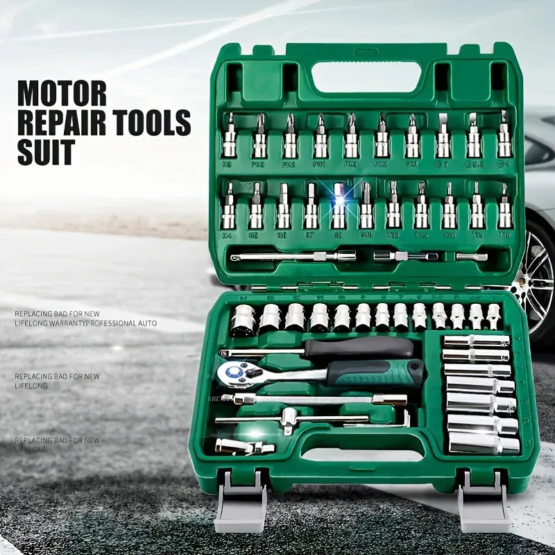 Car Repair Tool Kit 46/53 Piece/Set