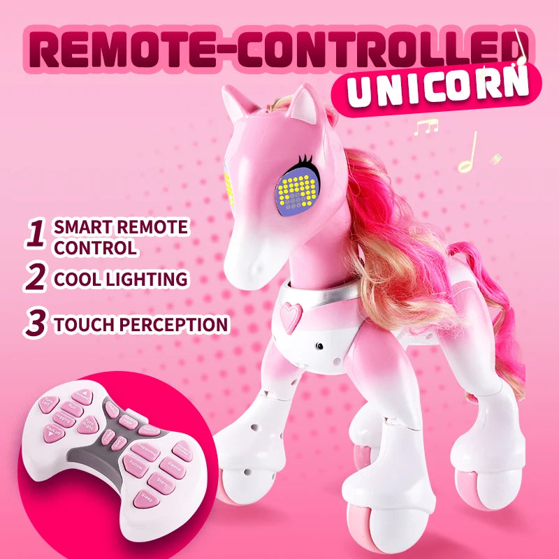 Unicorn Remote Control Robot Toy