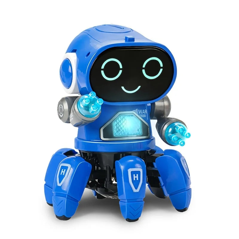 LED Light Musical Dancing Robot: An Educational and Interactive Toy for Kids