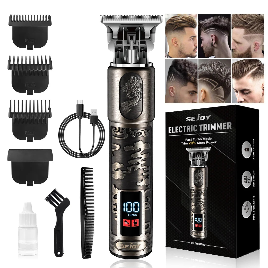 Hair Clippers for Men Cordless