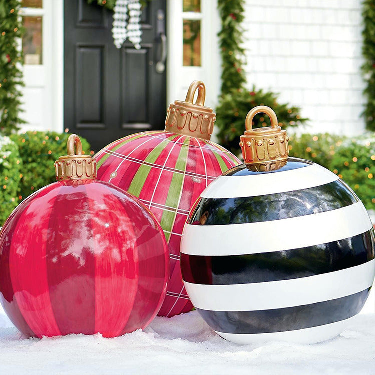 Christmas Inflatable Ornament Ball