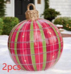 Christmas Inflatable Ornament Ball