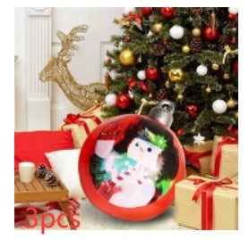Christmas Inflatable Ornament Ball