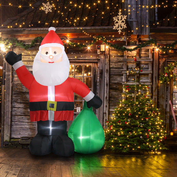 Christmas Inflatable Santa Claus 6ft