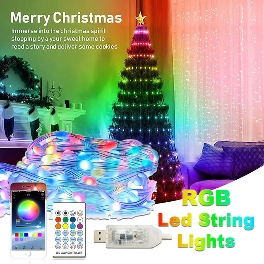 Christmas Remote Control Light String