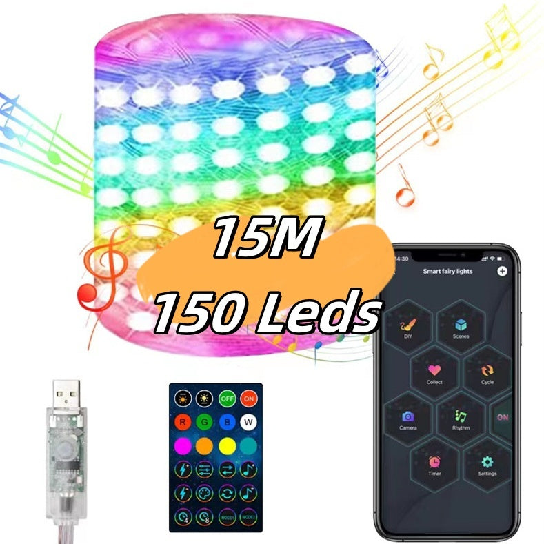 Christmas Remote Control Light String