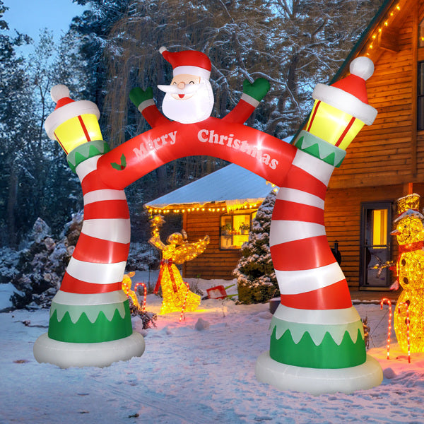 Christmas Inflatable Arch 8.9ft