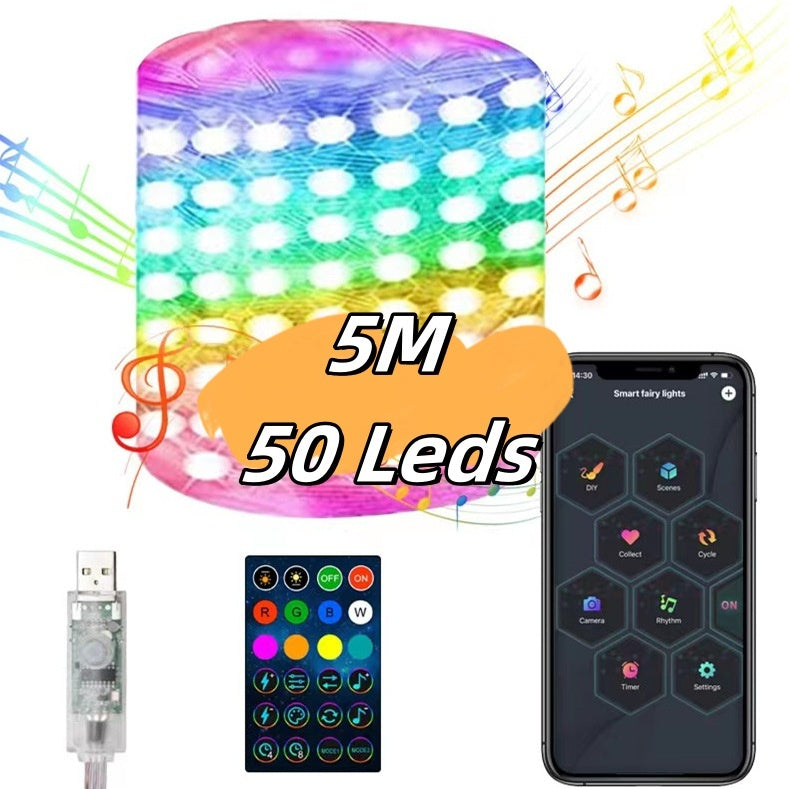 Christmas Remote Control Light String