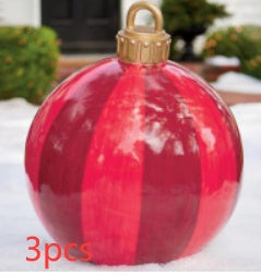 Christmas Inflatable Ornament Ball
