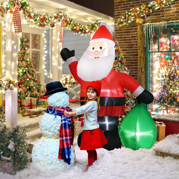 Christmas Inflatable Santa Claus 6ft