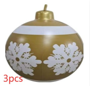 Christmas Inflatable Ornament Ball