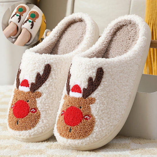 Christmas Cozy Home Slippers