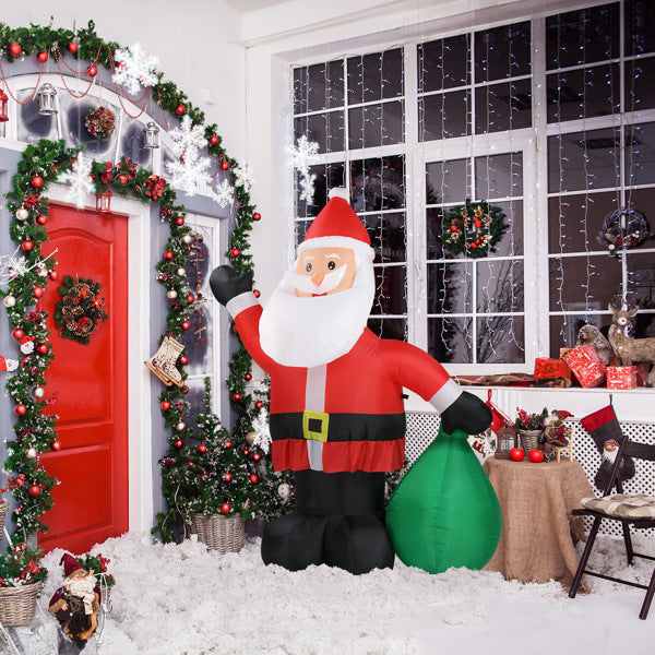 Christmas Inflatable Santa Claus 6ft