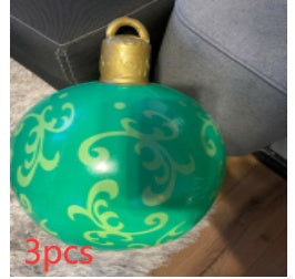 Christmas Inflatable Ornament Ball