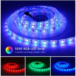 Flexible RGB Led Strip Lights