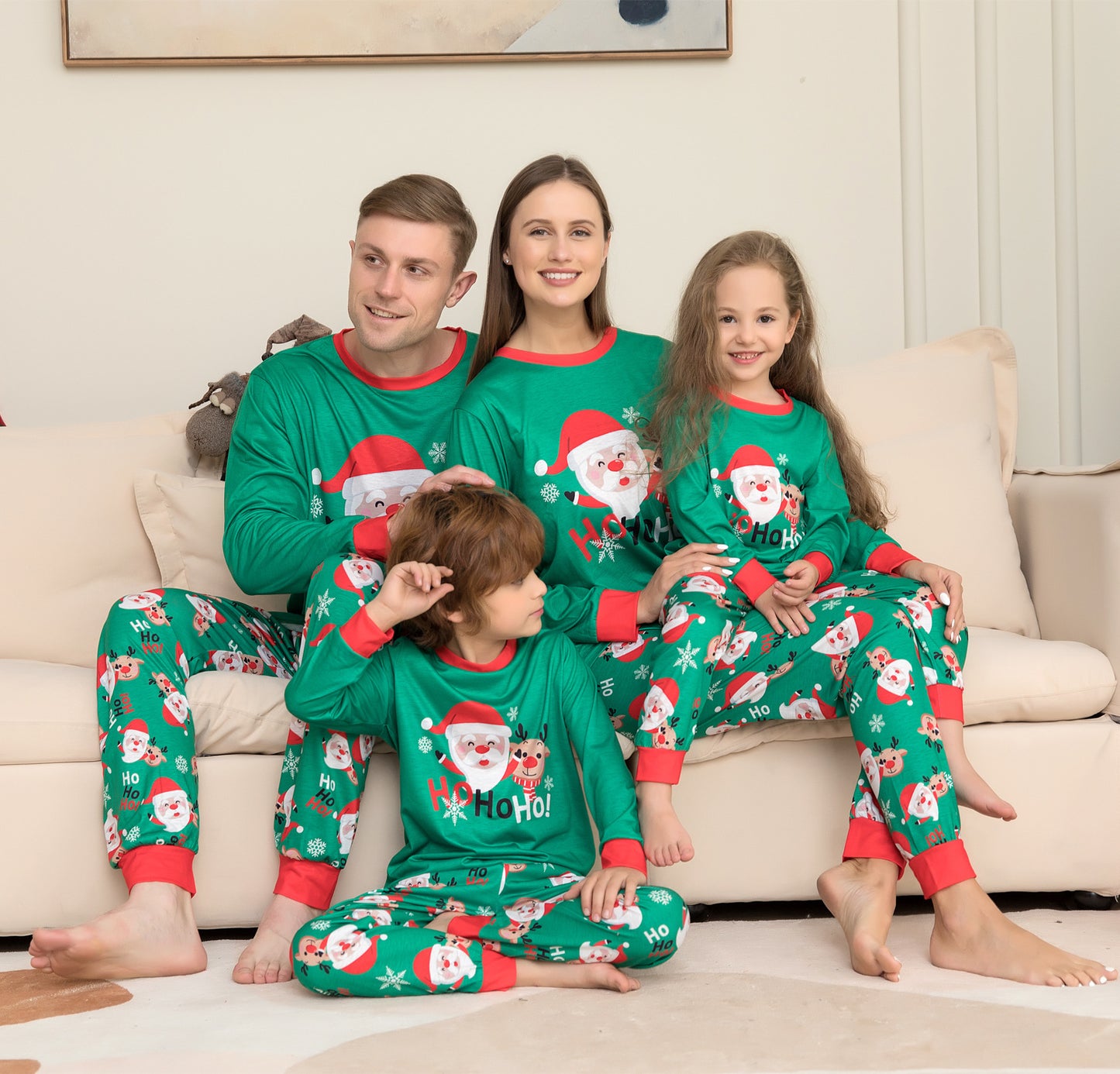 Matching Family Christmas PJs Sets