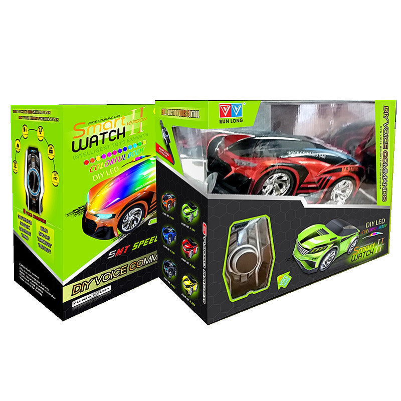 Voice-activated Electric Remote Control Car