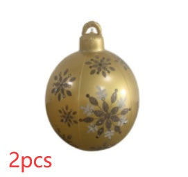 Christmas Inflatable Ornament Ball