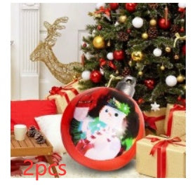 Christmas Inflatable Ornament Ball