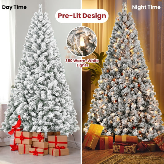 PVC Christmas Tree With Lights