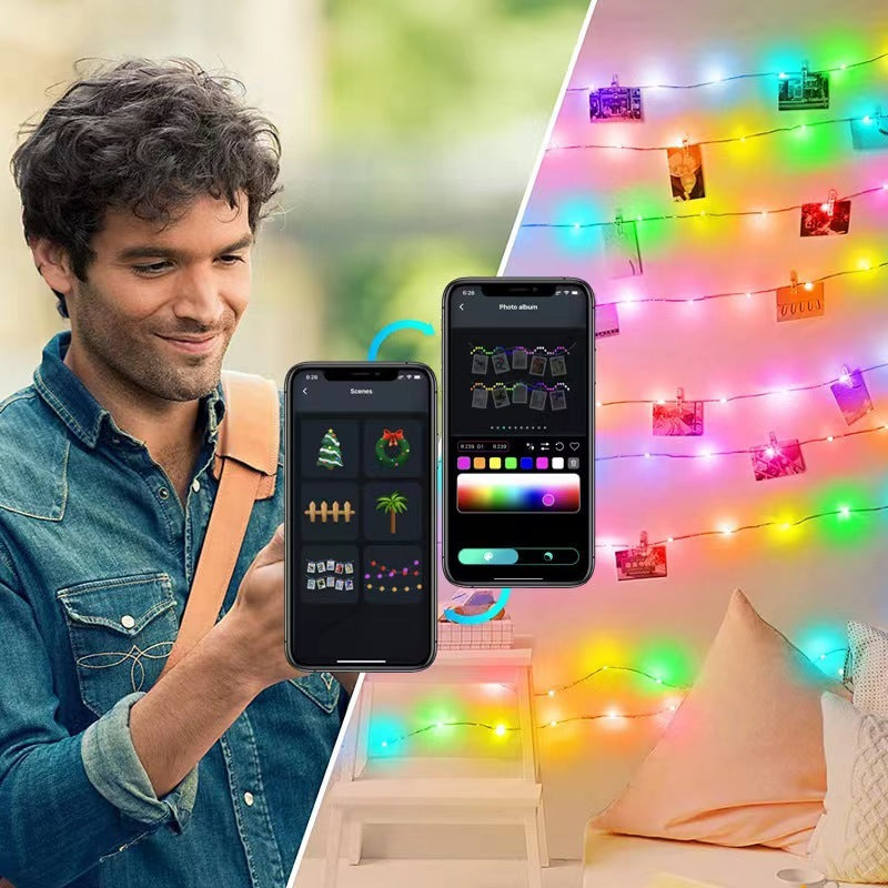 Christmas Remote Control Light String