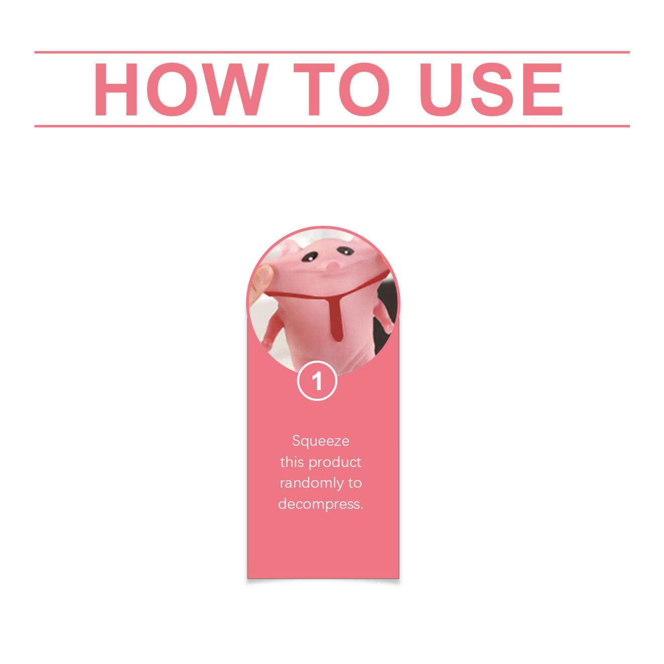 Creative Cartoon Dowmoo Pig Toy