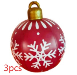 Christmas Inflatable Ornament Ball