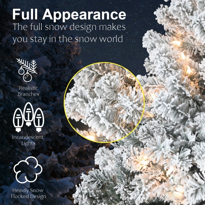 PVC Christmas Tree With Lights