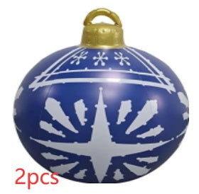 Christmas Inflatable Ornament Ball
