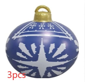 Christmas Inflatable Ornament Ball
