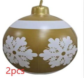 Christmas Inflatable Ornament Ball
