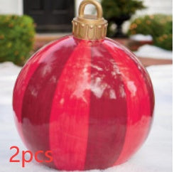 Christmas Inflatable Ornament Ball