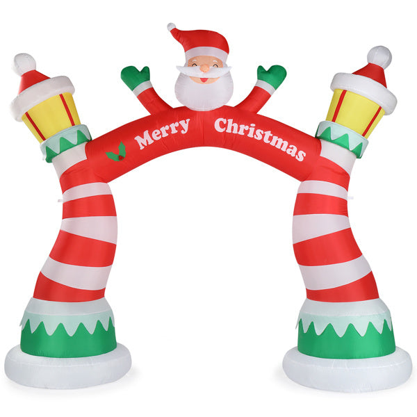 Christmas Inflatable Arch 8.9ft